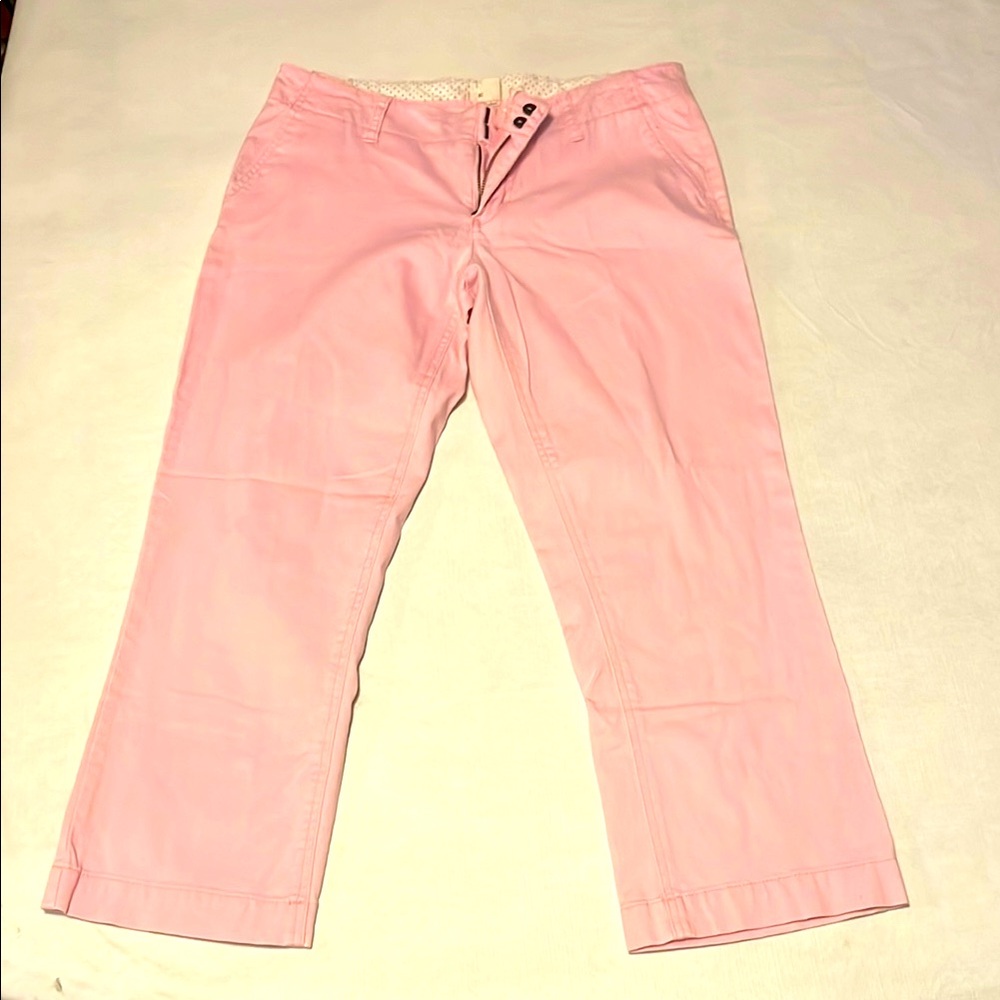 Express Light Pink Chino Trousers